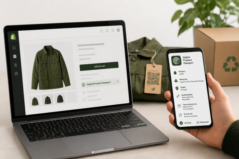 Digital Product Passports for Shopify: Steps to Create DPPs Directly from Your Shopify Store