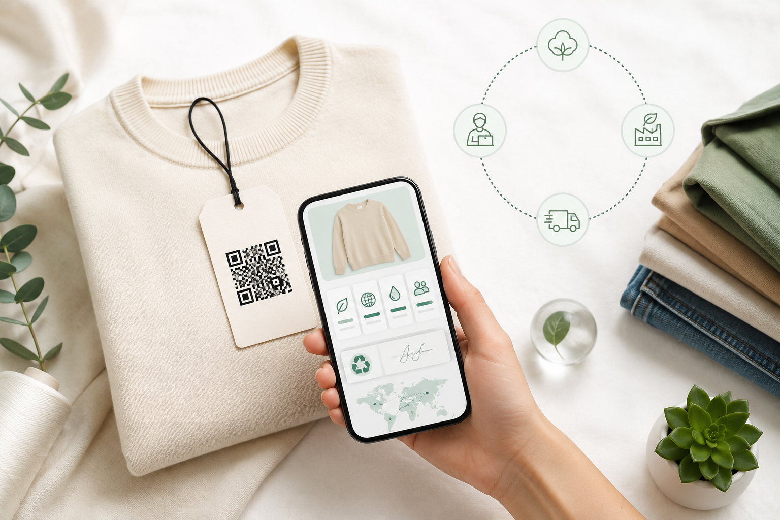 Digital Product Passport for Textiles & Fashion
