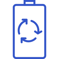 Enables second-life & recycling