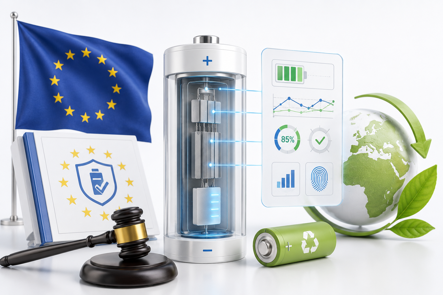 This is NOT ESPR. Batteries have their own law.